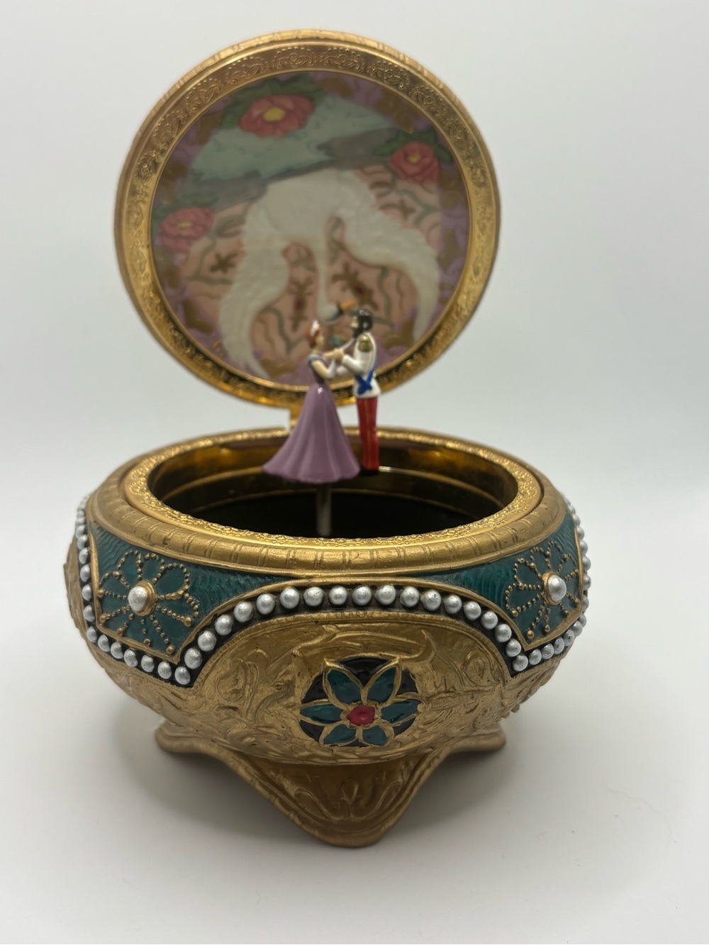 Anastasia 1997 Music Box Collectible WORKS GREAT